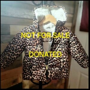 Cozy puffer coat Size 4 4 for 20
